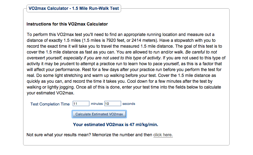 What Is Vo2 Max And How Is It Calculated