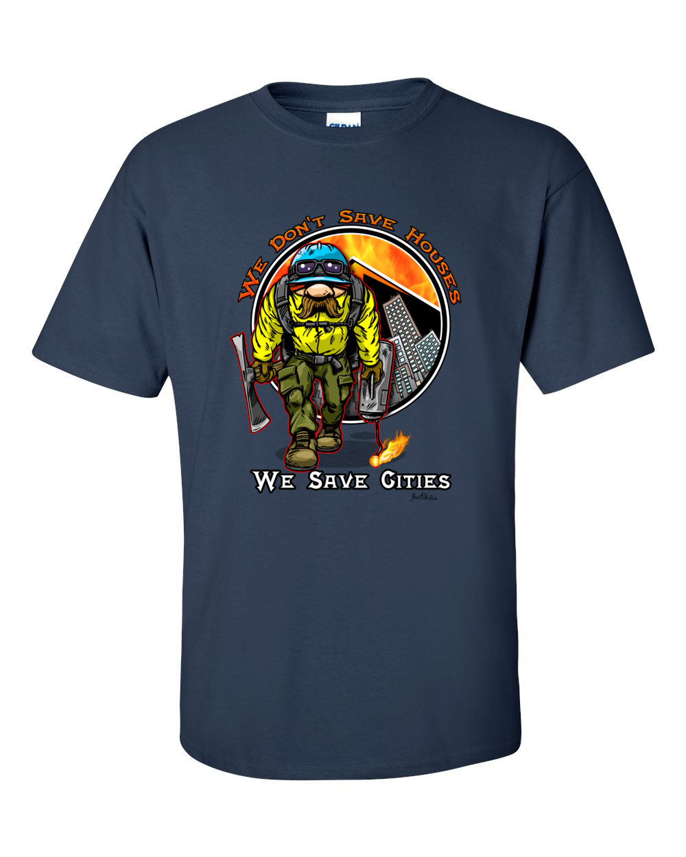 shirt mockup maroon t We We T â€“ Save Houses Donâ€™t Cities Save â€“ Hotshot Shirt